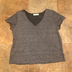 Urban Outfitters gray top. **DONATING 9/17**